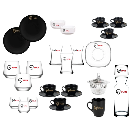 Set Kodu BLACK DİAMOND 140 PARÇA OFİS SETİ