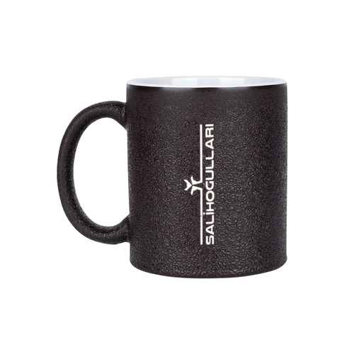 Siyah Lazere Uygun Süblimasyon Kupa Bardak