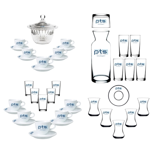 Çay Bardağı ALNAYA 100 PARÇA OFİS SETİ