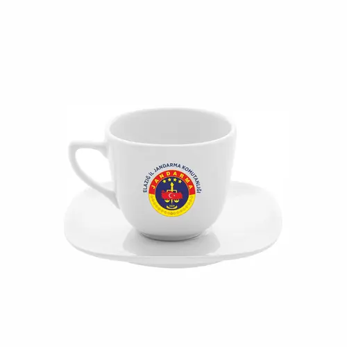  TABAKLI KAHVE FİNCANI