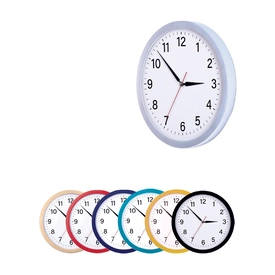 Plastik Duvar Saati Ø 300 mm