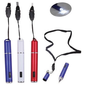 Boyun Askılı Tükenmez Kalem Penlight