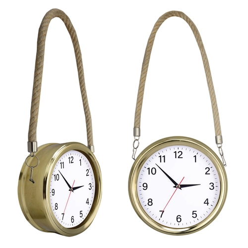 Krom Duvar Saati Ø 235 mm