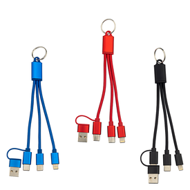 LACİVERT Çoklu Şarj Kablosu