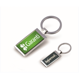 Tek Taraflı Metal Anahtarlık