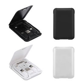 SİYAH Kutulu Şarj Kablosu Seti