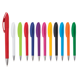 SİYAH Plastik Tükenmez Kalem