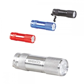 GÜMÜŞ 9 Ledli El Feneri