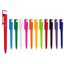 KIRMIZI Plastik Tükenmez Kalem