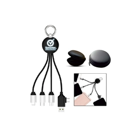 3450 Çoklu Şarj Kablosu ( Eva Kutulu )