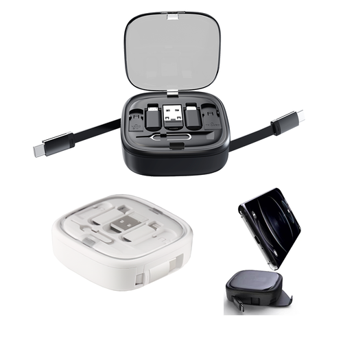 SİYAH Kutulu Şarj Kablo Seti