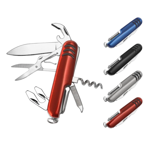 KIRMIZI 7 Fonksiyonlu Çakı