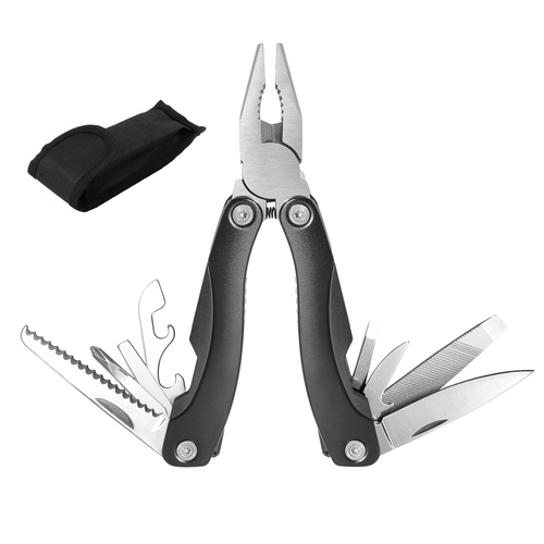 SİYAH 9 Fonksiyonlu Çakı