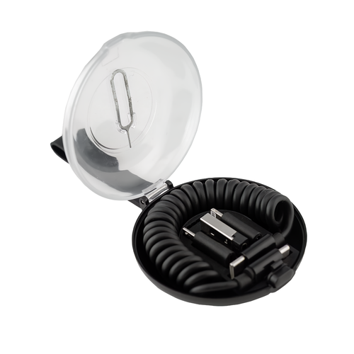 SİYAH Kutulu Şarj Kablosu Seti