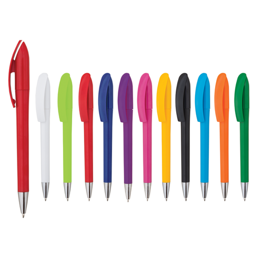 SİYAH Plastik Tükenmez Kalem