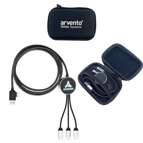 SİYAH Çoklu Şarj Kablosu