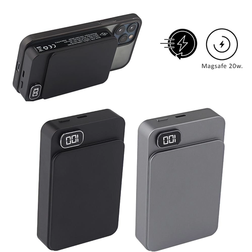 FÜME Powerbank 10000 mAh ( Metal Kasa & Magsafe )