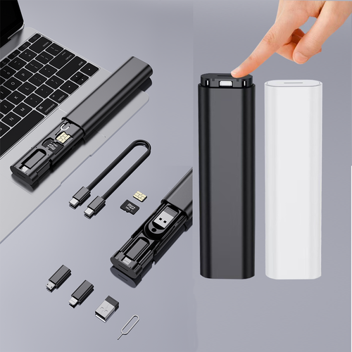 BEYAZ Kutulu Şarj Kablosu Seti