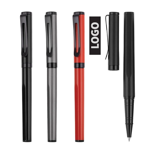 SİYAH Metal Roller Kalem