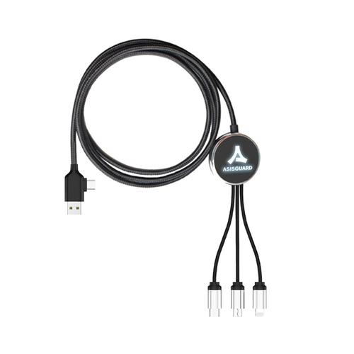 SİYAH Çoklu Şarj Kablosu