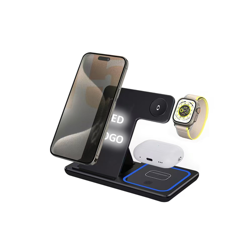 SİYAH Wireless Şarj İstasyonu