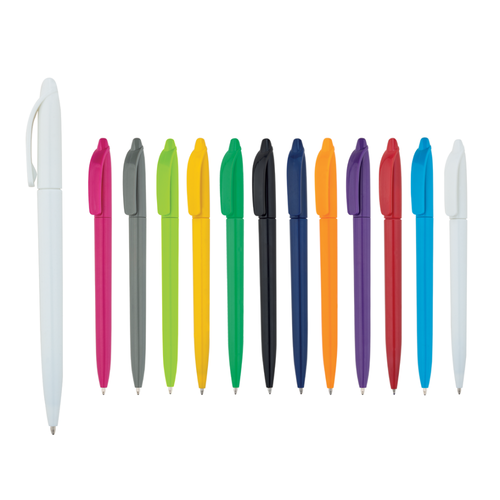 GRİ Plastik Tükenmez Kalem