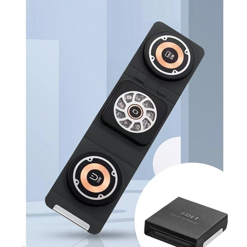 SİYAH Wireless Şarj İstasyonu