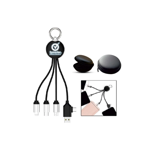 3450 Çoklu Şarj Kablosu ( Eva Kutulu )