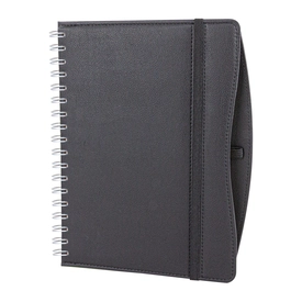 İVEDİK SİYAH SPİRALLİ TARİHLİ AJANDA (17X24 CM)