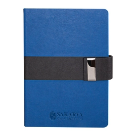 ARMADA LACİVERT TARİHSİZ DEFTER (15X21 CM)