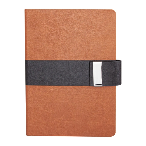 ARMADA KAHVERENGİ TARİHSİZ DEFTER (15X21 CM)