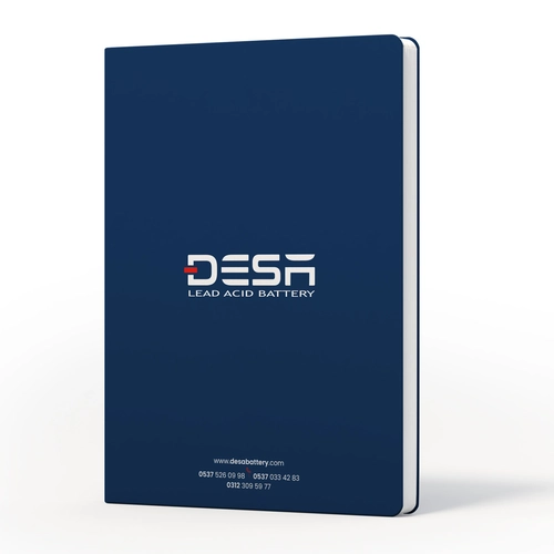 ÇAKIRLAR KUŞE MUKAVVA SIVAMA AJANDA 20X28 CM