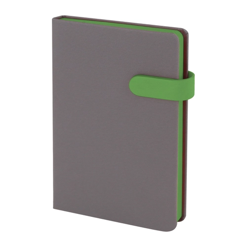 ORAN YEŞİL TARİHSİZ DEFTER (13X21 CM)