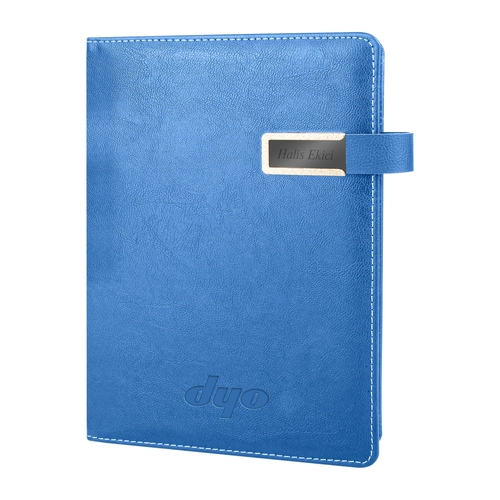 KARUM LACİVERT TARİHLİ AJANDA (17x24CM)