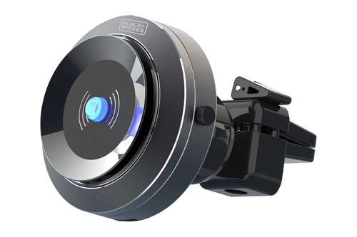 15W Kablosuz Şarjlı Vakumlu Telefon Tutucu